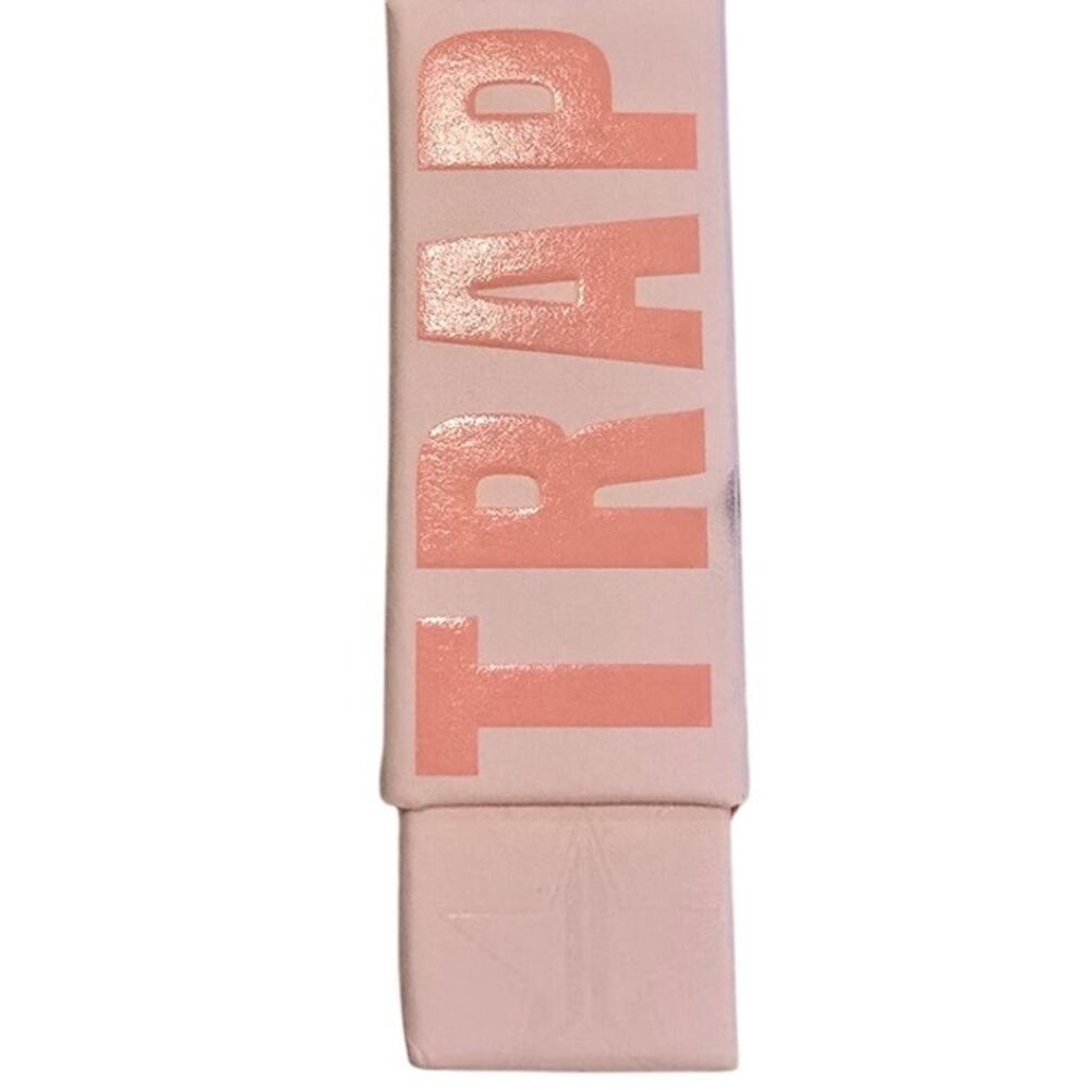 Jeffree Star Velvet Trap Lipstick in Orange Prick Full Size NIB New - Picture 4 of 4